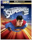 Superman III [4K Ultra HD] [1983] [Blu-ray] [2023] [gratuito regione] - DVD VZLN The