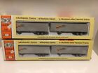 Con-Cor HO RTR 0004-008206 45’ Rivet Side Dry Van Seaboard System Two 2 Pack NIB