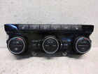 2017-2019 Volkswagen Beetle Heat A/C Temperature Control Unit OEM LKQ