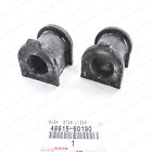 New Genuine OEM Toyota  03-09 4Runner Fj GX470 Stabilizer Bar Bushing Set of 2