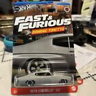 2024 Hot Wheels Fast & Furious Dominic Toretto 1970 Chevelle SS SAME DAY SHIP