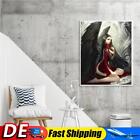 Angel Oil Paint By Numbers Kit DIY Acrylic Painting on Canvas Arts (B1249) Hot