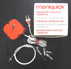 Vintage MANIQUICK MC5 Maniküre/Pediküre-Set Nagelpflege, Made in Switzerland OVP