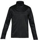 UNDER ARMOUR STORM WATERPROOF BREATHABLE RAIN GOLF JACKET BLACK M 1347426