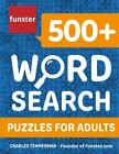 Funster 500+ Word Search Puzzles for Adults: Word Search Book for Adults with a 