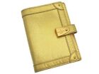 Louis Vuitton R21048 Suhari Agenda Partonaire PM Planner Cover Gold