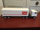 Vintage Ertl Toro Tractor Trailer Semi #3143 1/32 19” 1980’s Great Cond.