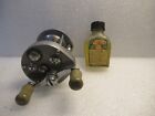 Vintage Pflueger Supreme Made in USA Bait Casting Fishing Reel & Speede Reel Oil