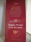 Famous Phrases from the Bible (KJV) (King James Version Bibles) Book The Fast