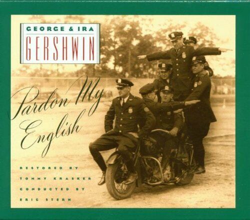 George and Ira Gershwin - Perdon My English... - George and Ira Gershwin CD 2NVG - Imagen 1 de 2