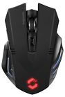 Speedlink FORTUS Gaming Mouse Wireless - 5 Tasten Maus Kabellos, LED-Beleuchtung