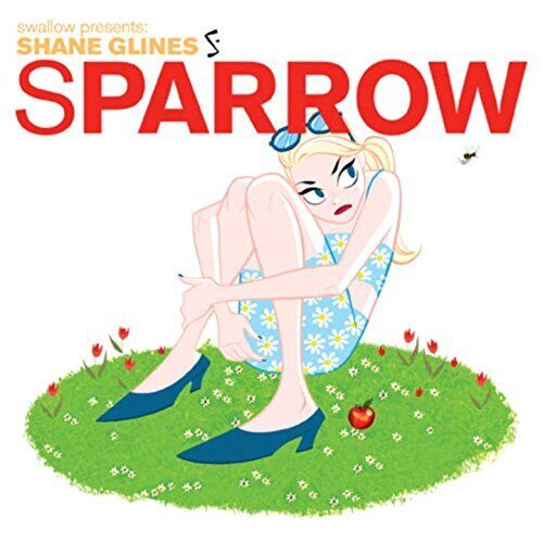 SPARROW VOLUME 4: SHANE GLINES By Kent Williams - Hardcover **Mint Condition** - Zdjęcie 1 z 1