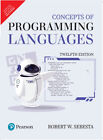 Concepts of Programming Languages 12th Edition by Robert Sebesta - INTL EDITION