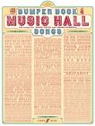 Bumper Book of Music Hall Songs: (Piano, Voca... by Various Paperback / softback