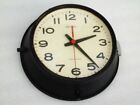 VINTAGE SEIKO TRANSISTOR BALANCE WHEEL SHIPS MARINE DECK WATCH BRIDGE CLOCK