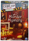 Escape Room The Game - Murder Mystery Expansion Pack - New Open Box