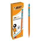 BIC Matic HB Mechanical Pencils and Eraser, Assorted Barrel Colours with Fine Po