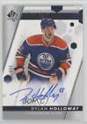 2022-23 SP Authentic Auto Future Watch /999 Dylan Holloway #106 Rookie Auto RC