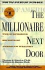 The Millionaire Next Door - Paperback By Stanley, Thomas J. - GOOD