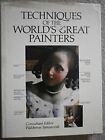 Techniques of the World's Great Painters 1870461371 The Fast Free Shipping