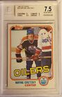 Wayne Gretzky 1981-82 Topps #16  BVG 7.5 (Near Mint +)