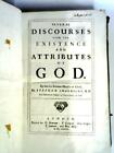 Several Discourses Existence and Attributes of God (Charnocke - 1682) (ID:94336)