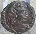 Genuine Ancient Roman Coin 330-336AD Constantius II Authentic 2 Soldiers