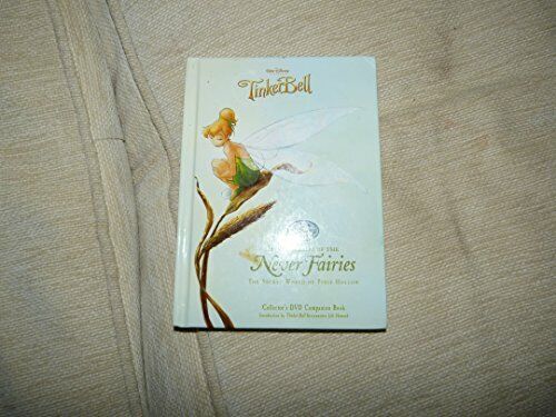 Tinkerbell In The Realm Of The Never Fairies The Secret World Of Pixie Holl Book - Picture 1 of 2