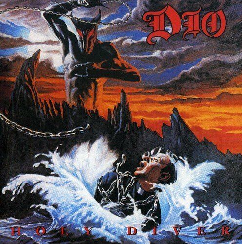 Dio - Holy Diver - Remastered - Dio CD U6VG Der schnelle kostenlose Versand - Bild 1 von 2