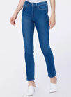 PAIGE HOXTON SLIM HIGH RISE SLIM LEG VINTAGE BAMBI JEANS WOMEN'S 23 INSEAM 28