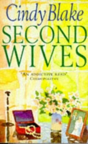 Second Wives by Blake, Cindy Oprawa miękka / softback Książka Szybka bezpłatna wysyłka - Zdjęcie 1 z 2