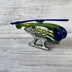 HOT WHEELS Helicopter #137 Mattel Sky Show SKYFIRE 2015 Green DieCast HW Loose