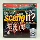 Scene It Harry Potter 2nd Ed COMPLETE ScreenLife 2007 DVD Trivia Fantasy Wizards