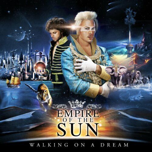 Empire Of The Sun - Walking On A Dream - Empire Of The Sun CD X0VG The Fast Free - Picture 1 of 2