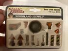 HO Scale Model Railroad Trains Woodland Scenics Road Crew Scenery Details A1851