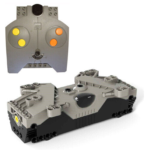 LEGO COLLECTIBLE: 2 Independent Motors + Battery Box + Receiver + Remote Control - Afbeelding 1 van 5