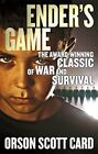 Ender's Game (Ender Saga) by Card, Orson Scott Book The Fast Free Shipping