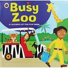 Ladybird lift-the-flap book: Busy Zoo Book The Fast Free Shipping