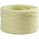 Paper Raffia 100 m Length 7-8 mm Light Green