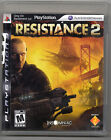  PS Playstation 3 JEU VIDÉO Resistance 2 ( INVO625) 