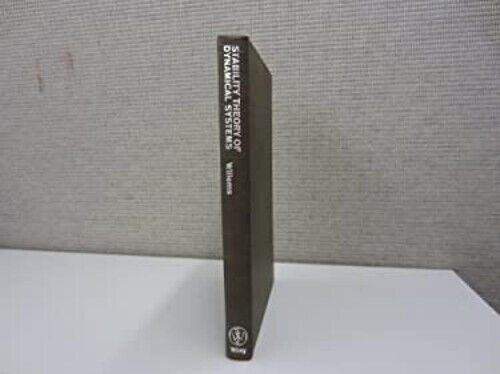 Stability Theory of Dynamic Systems Hardcover Willems - Picture 1 of 2