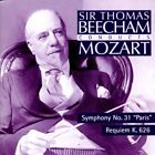 THOMAS BEECHAM - Mozart: Symphony No. 31 "paris" / Requiem K.626 - CD - Import