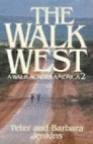 The Walk West: A Walk Across America 2 by Peter Jenkins: Used - Picture 1 of 1