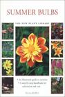 Summer Bulbs (New Plant Library) by McHoy, Peter Hardback Book The Fast Free