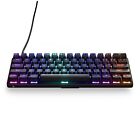 SteelSeries New Apex 9 Mini – HotSwap Optical Mini Keyboard – 60% Compact Design