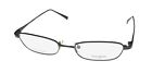 NEW VERA WANG LUXE BRILLIANCE EYEGLASSES 51-17-130 TITANIUM WOMENS RECTANGULAR