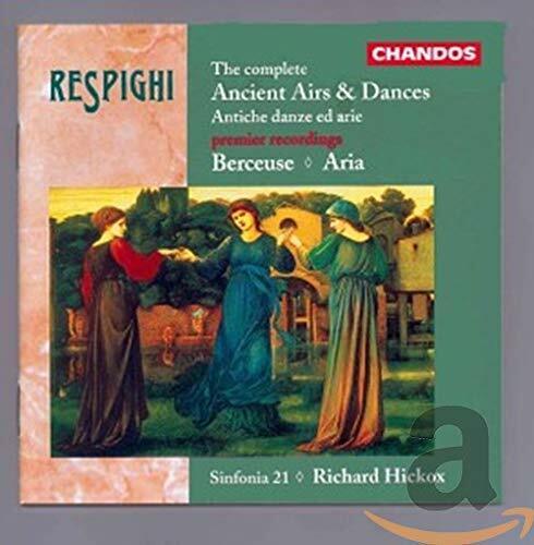 Respighi: The Complete Ancient Airs & Dances; Berceuse; Aria -  CD Y3VG The Fast - Afbeelding 1 van 2