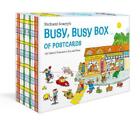 Richard Scarry's Busy, Busy Box of Postcards: 100 Colorful Postcards to Save and