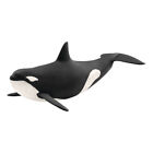 SCHLEICH Wild Life Killer Whale Toy Figure, Black/White (14807)