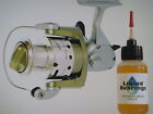 Liquid Bearings, THE BEST 100%-synthetic oil for Okuma or any reels, PLEASE READ